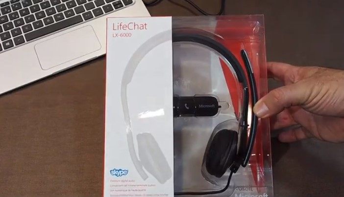 En İyi USB Kulaklık Bilgisayar Kulaklığı Microsoft LifeChat 