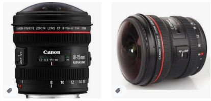 Canon EF 8-15mm f / 4L Balık Gözü Ultra Geniş Zum Lensi