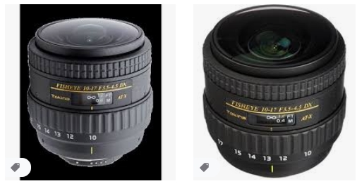 Tokina AF 10-17mm f3.5-4.5 AT-X DX Balık Gözü Lens, Canon için