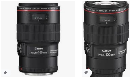 Canon EF 100mm f / 2.8L IS USM Makro Lens