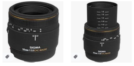 Canon EOS için Sigma Normal 50mm f / 2.8 EX DG Makro Otomatik Odaklı Lens