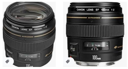 Canon 100mm f / 2.0 USM EF Lens