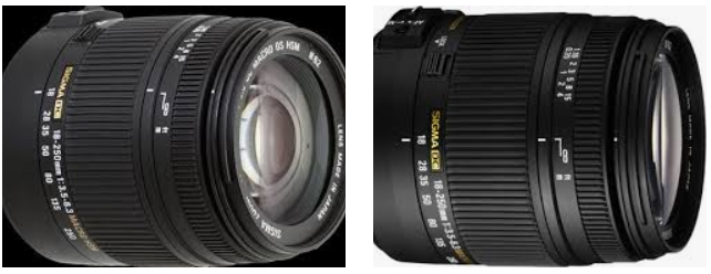 Canon için Sigma 18-200mm f3.8-6.3 II DC OS HSM Lens