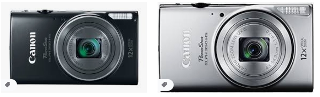 Canon PowerShot ELPH 350 HS (Siyah)