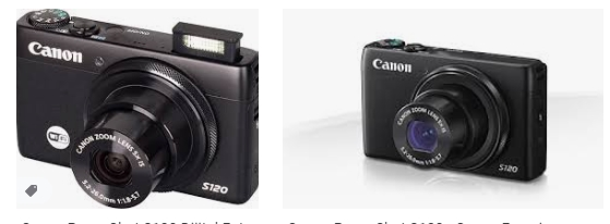 Canon PowerShot S120 Dijital Fotoğraf Makinesi