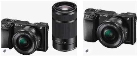 Sony Alpha a6000 Değiştirilebilir Lensli Kamera
