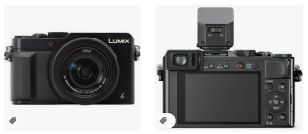 Panasonic LUMIX LX100 12,8 MP Bas ve Çek Kamerası