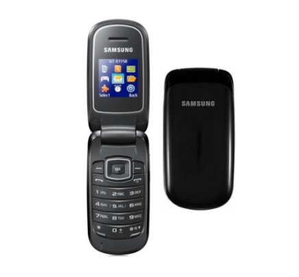 Asker telefonu Samsung E1190 Tuşlu Kapaklı Telefon