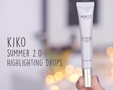 En iyi aydınlatıcı Kiko Summer 2.0 Highlighting Drops