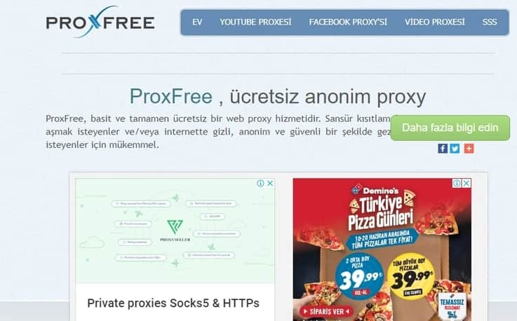 ProxFree
